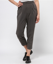 CIAOPANIC | 【Ciaopanic】TR無地ウエストゴムテーパード(その他パンツ)