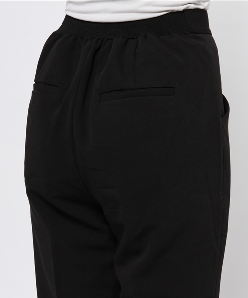 CIAOPANIC（チャオパニック）の「【Ciaopanic】TR無地ウエストゴムテーパード（その他パンツ・レディース・ブラック/ネイビー/グレー/ベージュ・FREE）」の9枚目の写真
