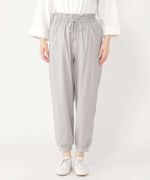 studio CLIP(スタディオクリップ)の「イージージョガーパンツ(その他パンツ・レディース・ネイビー/グリーン/ライトグレー/ピンク/ブルー/ベージュ・LARGE/MEDIUM/XXX-LARGE/PM/X-LARGE/PL/XX-LARGE)」の21枚目の写真