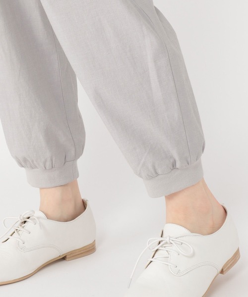 studio CLIP(スタディオクリップ)の「イージージョガーパンツ(その他パンツ・レディース・ネイビー/グリーン/ライトグレー/ピンク/ブルー/ベージュ・LARGE/MEDIUM/XXX-LARGE/PM/X-LARGE/PL/XX-LARGE)」の20枚目の写真