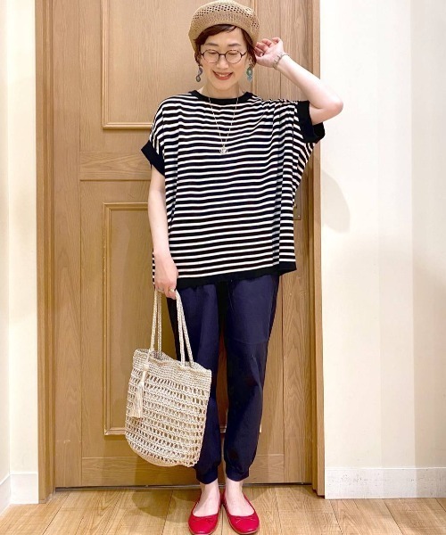 studio CLIP(スタディオクリップ)の「イージージョガーパンツ(その他パンツ・レディース・ネイビー/グリーン/ライトグレー/ピンク/ブルー/ベージュ・LARGE/MEDIUM/XXX-LARGE/PM/X-LARGE/PL/XX-LARGE)」の10枚目の写真