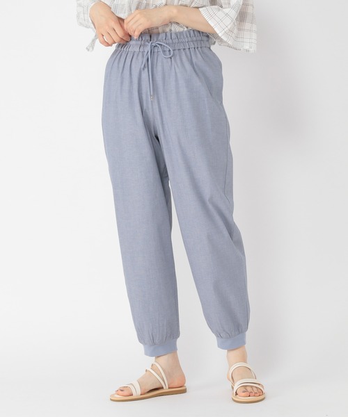 studio CLIP(スタディオクリップ)の「イージージョガーパンツ(その他パンツ・レディース・ネイビー/グリーン/ライトグレー/ピンク/ブルー/ベージュ・LARGE/MEDIUM/XXX-LARGE/PM/X-LARGE/PL/XX-LARGE)」の15枚目の写真