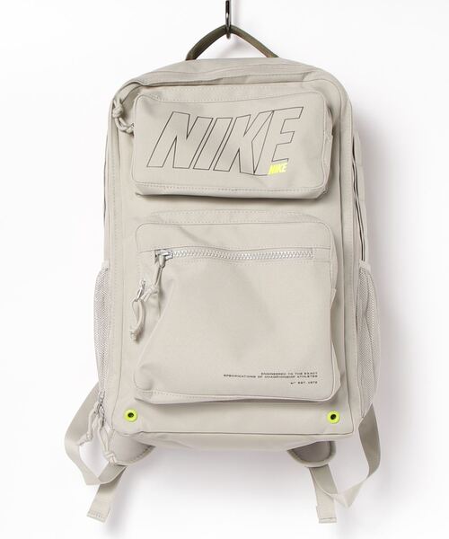 NIKE ナイキ UTILITY SPEED BKPKGFX SU22 バッグ DO6613 230STONE/ATOMGR（ボディバッグ