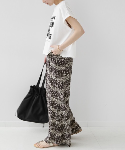 【新品】ジャーナルスタンダードレリューム　ルサナ　CICI PANTS：パンツ JOURNAL STANDARD relume SELECT（ジャーナルスタンダードレ