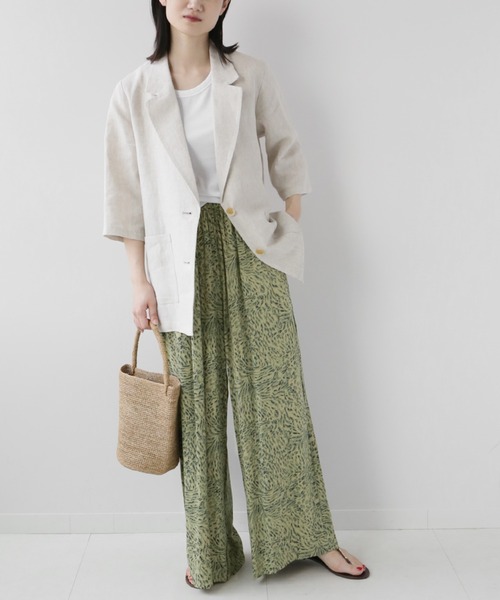 24AW relume 【LUSANA/ルサナ】Cici Pant：パンツ 追加》【LUSANA/ルサナ】CICI PANTS：パンツ（スラックス