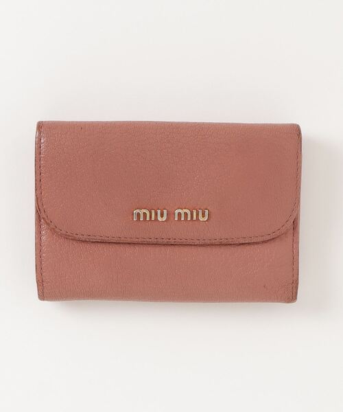 セール ブランド古着 財布 財布 Miu Miu ミュウミュウ のファッション通販 Zozoused