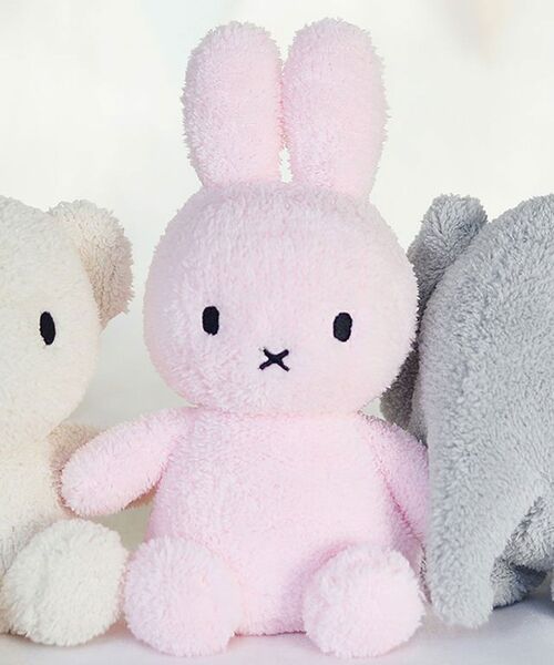 I.D.E.A international（イデアインターナショナル）の「ミッフィー テリー 23cm（その他ベビー用品・レディース・ライトブルー/ホワイト/ライトピンク・ﾌﾘ-）」の5枚目の写真
