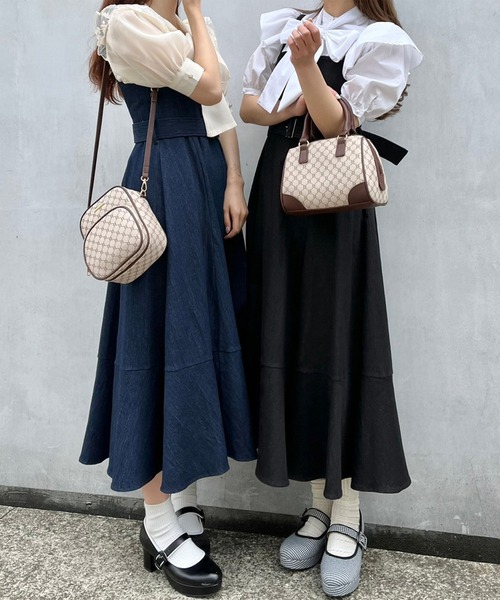 TITTY&CO.（ティティーアンドコー）の「【TITTY&CO.】ラッフルリボンブラウス（シャツ/ブラウス・レディース・ホワイト/マルチ・FREE）」の14枚目の写真