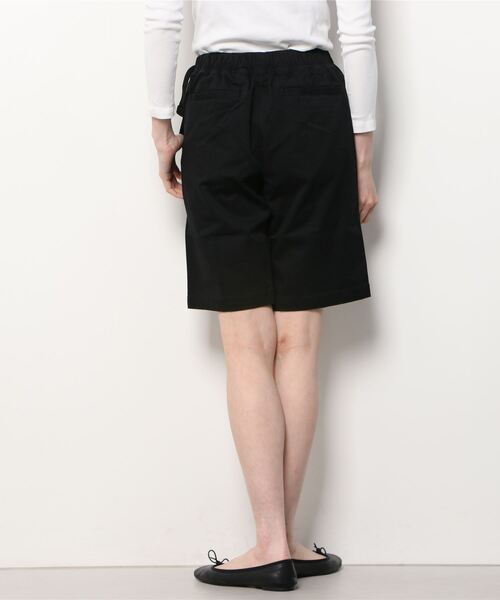 TIGORA(ティゴラ)の「ティゴラ TIGORA SMARTコットンツイルショーツ(その他パンツ・レディース・ベージュ/ブラック/オリーブ・S/M/L/XL)」の5枚目の写真