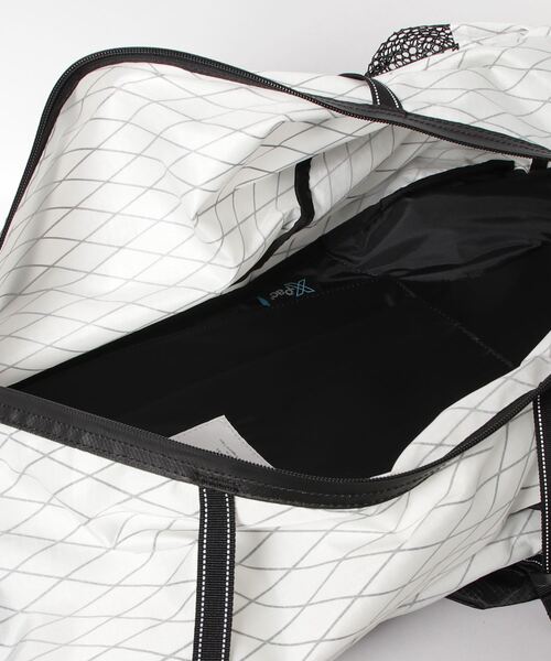 and wander（アンドワンダー）の「andwander/アンドワンダー XPACK 40l backpack  バックパック（バックパック/リュック・レディース・ホワイト/ブラック・FREE）」の6枚目の写真