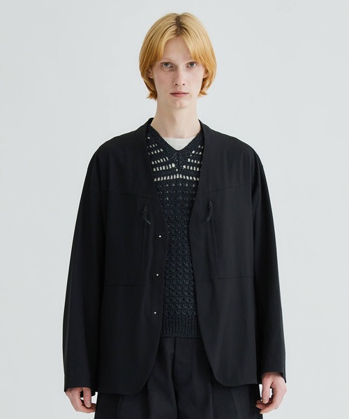 ジャケット・アウター WM GORE-TEX INFINIUM NO COLLAR JACKET WHITE MOUNTAINEERING（ホワイトマウンテニアリング）の「GORE-TEX