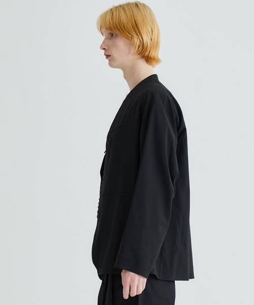 ジャケット・アウター WM GORE-TEX INFINIUM NO COLLAR JACKET WHITE MOUNTAINEERING（ホワイトマウンテニアリング）の「GORE-TEX