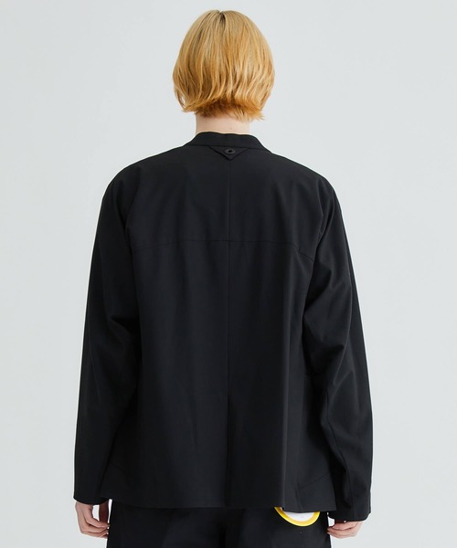 ジャケット・アウター WM GORE-TEX INFINIUM NO COLLAR JACKET WHITE MOUNTAINEERING ホワイトマウンテニアリング White