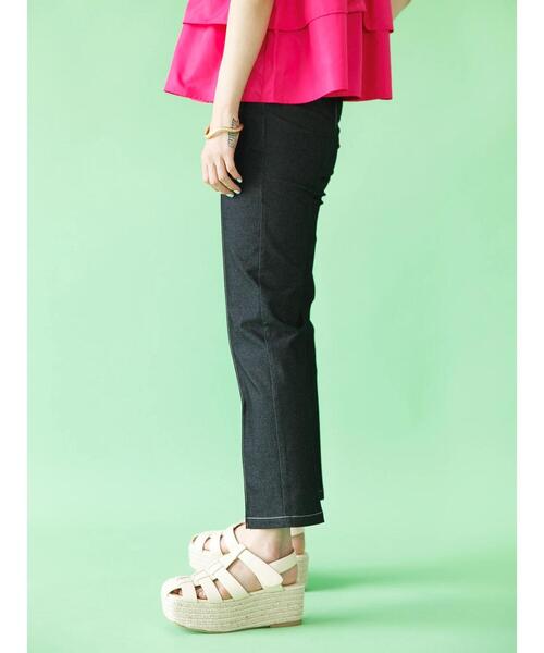 koe（コエ）の「厚底ジュートスクエアグルカサンダル＊（サンダル・レディース・オフホワイト/ベージュ/ブラック・M/L/S）」の20枚目の写真