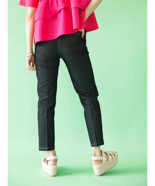 koe（コエ）の「厚底ジュートスクエアグルカサンダル＊（サンダル・レディース・オフホワイト/ベージュ/ブラック・M/L/S）」の19枚目の写真