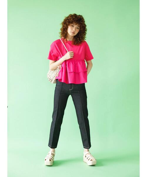 koe（コエ）の「厚底ジュートスクエアグルカサンダル＊（サンダル・レディース・オフホワイト/ベージュ/ブラック・M/L/S）」の18枚目の写真