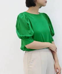 Green　Parks | ・SUGAR SPOON ボリュームスリーブTシャツ(Tシャツ/カットソー)