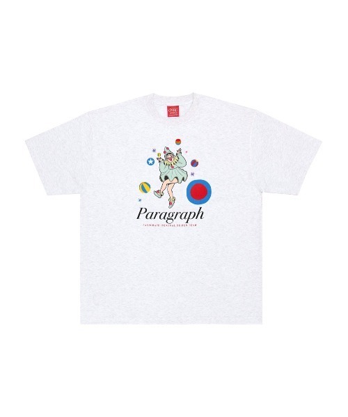 【PARAGRAPH/パラグラフ】22SS045 Pierrot T-shirt