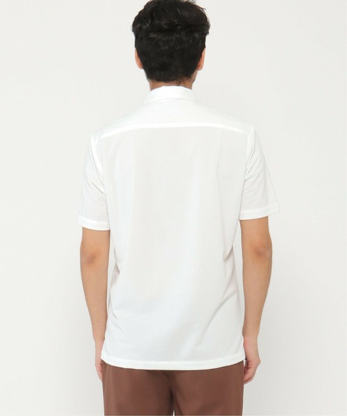 IKKA LOUNGE(イッカラウンジ)の「ALTIMA スキッパーポロシャツ(ポロシャツ・メンズ・ブルー/ネイビー/ホワイト・M/L/XL/S)」の8枚目の写真
