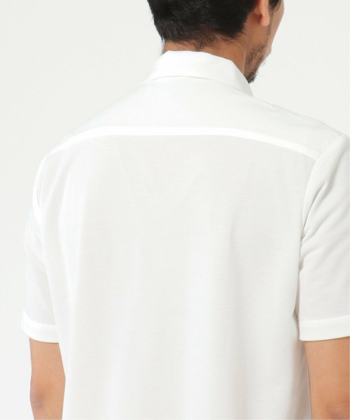 IKKA LOUNGE(イッカラウンジ)の「ALTIMA スキッパーポロシャツ(ポロシャツ・メンズ・ブルー/ネイビー/ホワイト・M/L/XL/S)」の20枚目の写真