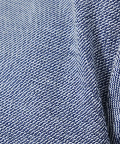IKKA LOUNGE(イッカラウンジ)の「ALTIMA スキッパーポロシャツ(ポロシャツ・メンズ・ブルー/ネイビー/ホワイト・M/L/XL/S)」の9枚目の写真