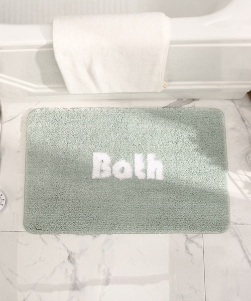 aimoha（アイモハ）の「ボタニカルミニラグマット①/玄関マット/ラグマット（ラグ/マット・レディース・ホワイト/グレー/ダークグレー/ライトグリーン/ブルー・FREE）」の20枚目の写真