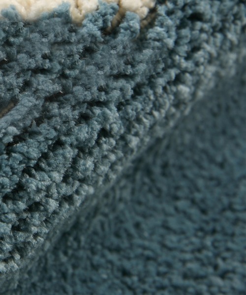 aimoha（アイモハ）の「ボタニカルミニラグマット①/玄関マット/ラグマット（ラグ/マット・レディース・ホワイト/グレー/ダークグレー/ライトグリーン/ブルー・FREE）」の11枚目の写真