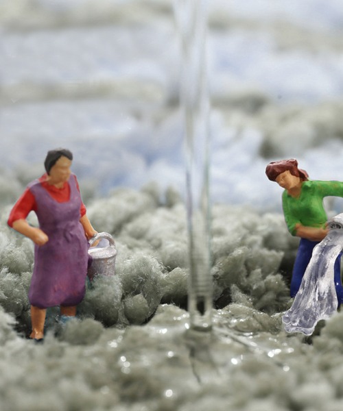 aimoha（アイモハ）の「ボタニカルミニラグマット①/玄関マット/ラグマット（ラグ/マット・レディース・ホワイト/グレー/ダークグレー/ライトグリーン/ブルー・FREE）」の17枚目の写真