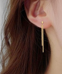 ステンレス製ピアス