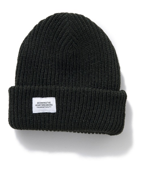 BEDWIN & THE HEARTBREAKERS（ベドウィン アンド ザ ハートブレイカーズ）の「ACRYLIC WATCH CAP "ROBERT"（ニットキャップ/ビーニー・メンズ・グリーン/ブラウン/グレー/ブラック・FREE）」の8枚目の写真