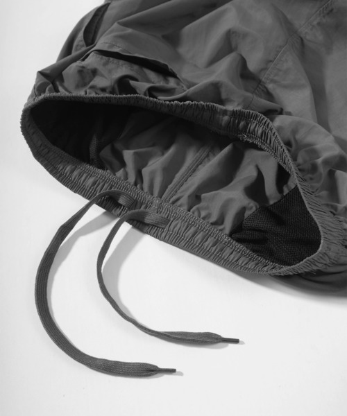 make a ray!(メイク ア レイ!)の「ナイロン バギーショーツ/ 無地ハーフパンツ/【マルチカラー】/全9色(その他パンツ・メンズ・グリーン/チャコールグレー/ブラック/パープル/オリーブ/イエロー/ベージュ/オレンジ/ブルー・L/M/XL)」の14枚目の写真