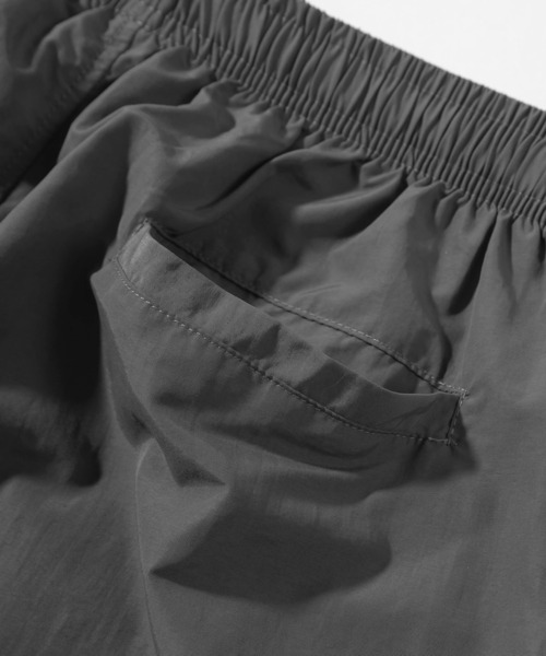 make a ray!(メイク ア レイ!)の「ナイロン バギーショーツ/ 無地ハーフパンツ/【マルチカラー】/全9色(その他パンツ・メンズ・グリーン/チャコールグレー/ブラック/パープル/オリーブ/イエロー/ベージュ/オレンジ/ブルー・L/M/XL)」の10枚目の写真