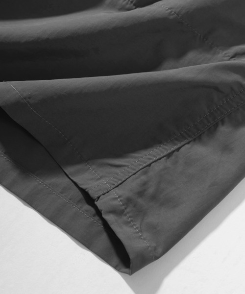 make a ray!(メイク ア レイ!)の「ナイロン バギーショーツ/ 無地ハーフパンツ/【マルチカラー】/全9色(その他パンツ・メンズ・グリーン/チャコールグレー/ブラック/パープル/オリーブ/イエロー/ベージュ/オレンジ/ブルー・L/M/XL)」の11枚目の写真