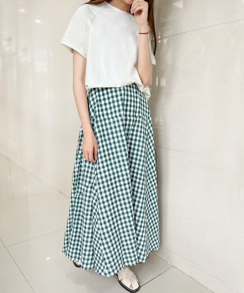 Doux Belle(ドゥーベル)の「ベーシックボクシーコットンTシャツ(Tシャツ/カットソー・レディース・ホワイト/ライトブルー/ブラック/ダークブラウン/ベージュ/ライトブラウン・MEDIUM)」の12枚目の写真