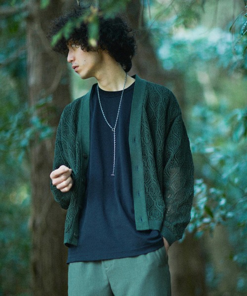Iroquois（イロコイ）の「IROQUOIS イロコイ / ARGYLE OPEN WORK KNIT