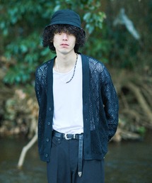 Iroquois（イロコイ）の「IROQUOIS イロコイ / ARGYLE OPEN WORK KNIT