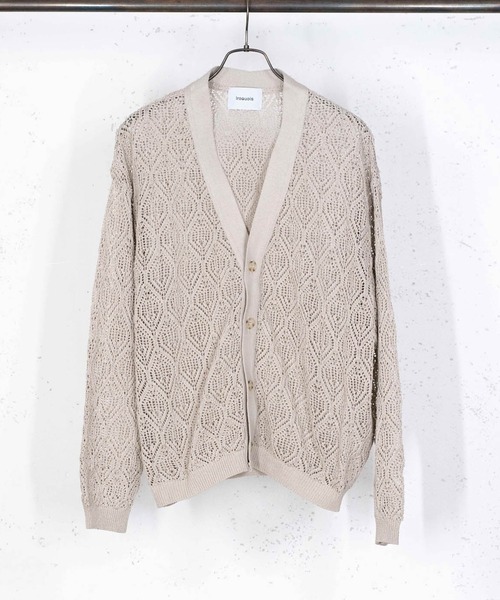 Iroquois（イロコイ）の「IROQUOIS イロコイ / ARGYLE OPEN WORK KNIT