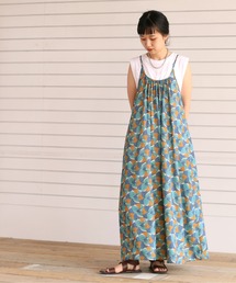 cepo | ジオメトリック柄キャミワンピース(ワンピース)