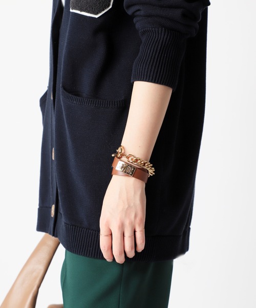 Gabriela Artigas（ガブリエラアルティガス）の「*【GABRIELA  ARTIGAS/ガブリエル アルティガス】 ラージチェーンブレスレット（ブレスレット・レディース・ゴールド・FREE）」の5枚目の写真