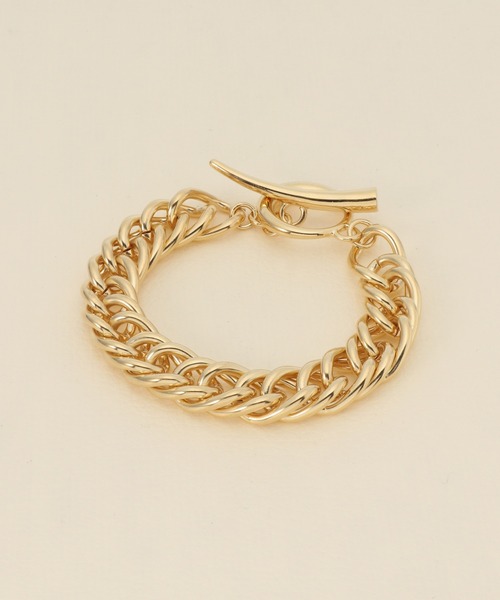 Gabriela Artigas（ガブリエラアルティガス）の「*【GABRIELA  ARTIGAS/ガブリエル アルティガス】 ラージチェーンブレスレット（ブレスレット・レディース・ゴールド・FREE）」の14枚目の写真