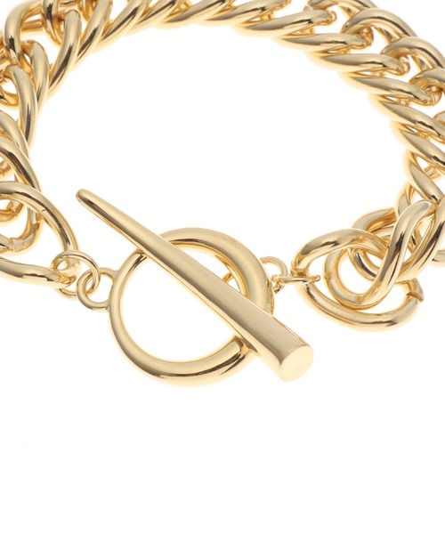 Gabriela Artigas（ガブリエラアルティガス）の「*【GABRIELA  ARTIGAS/ガブリエル アルティガス】 ラージチェーンブレスレット（ブレスレット・レディース・ゴールド・FREE）」の15枚目の写真