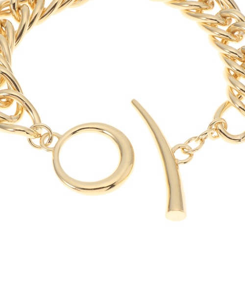 Gabriela Artigas（ガブリエラアルティガス）の「*【GABRIELA  ARTIGAS/ガブリエル アルティガス】 ラージチェーンブレスレット（ブレスレット・レディース・ゴールド・FREE）」の16枚目の写真