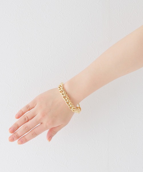 Gabriela Artigas（ガブリエラアルティガス）の「*【GABRIELA  ARTIGAS/ガブリエル アルティガス】 ラージチェーンブレスレット（ブレスレット・レディース・ゴールド・FREE）」の20枚目の写真