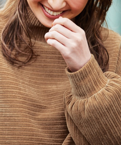 RANAN(ラナン)の「レイヤードワンピース(ワンピース・レディース・ベージュ/ネイビー/チャコール・LL/L/M)」の5枚目の写真