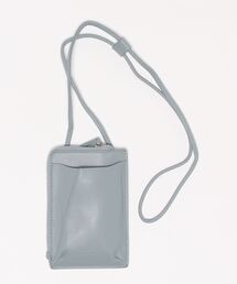 Legato Largo フルグレインフェイクレザー スマホショルダー