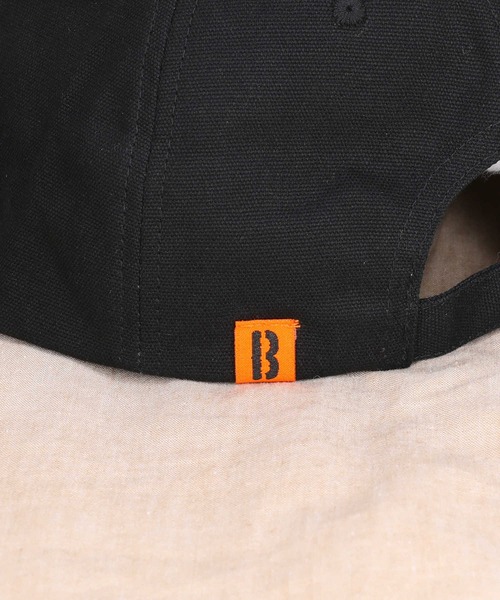 BACK NUMBER(バックナンバー)の「【BACK NUMBER】無地ショートバイザー(キャップ・メンズ・ブラック/ベージュ・フリー)」の14枚目の写真