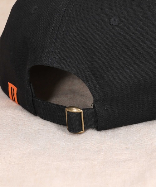 BACK NUMBER(バックナンバー)の「【BACK NUMBER】無地ショートバイザー(キャップ・メンズ・ブラック/ベージュ・フリー)」の4枚目の写真