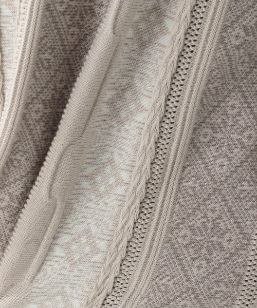 RAGEBLUE(レイジブルー)の「レトロジャガードニットベスト(ベスト・メンズ・ホワイト/ブルー/イエロー/ブラック・MEDIUM/LARGE)」の13枚目の写真