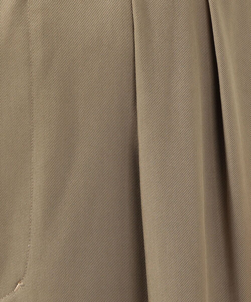 NOLLEY’S(ノーリーズ)の「リヨセルツイルチノ風テーパードパンツ(その他パンツ・レディース・ベージュ/ネイビー・40/38/36)」の4枚目の写真