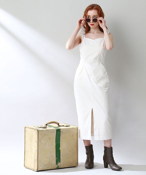 バックレースアップレディワンピース ワンピース Me Me Couture ミーアンドミークチュール のワンピース バックレースアップレディワンピース を購入できます Deicy Me Me ワンピース ドレス Couture ミーアンドミークチュール のファッション